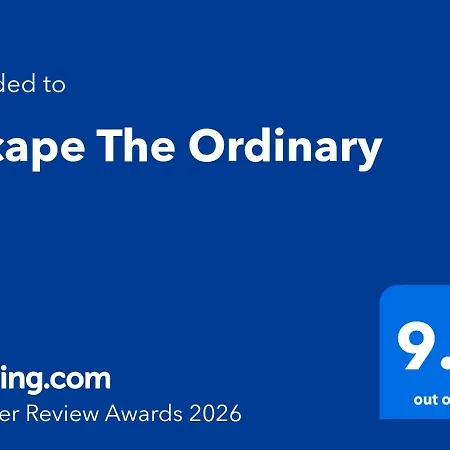 Escape The Ordinary Apartment